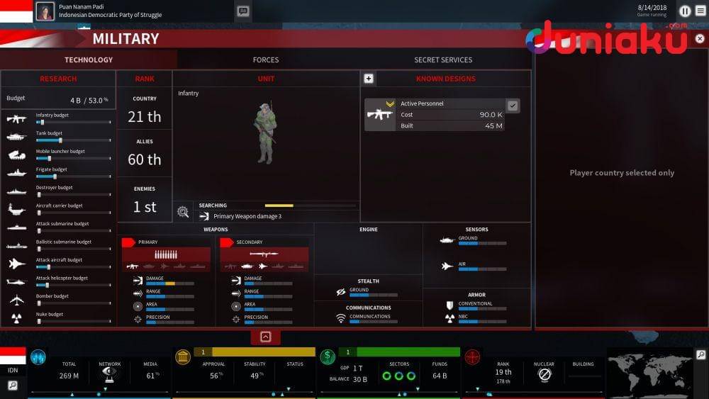 SuperPower 3. duniaku.com/Adhitya Daniel