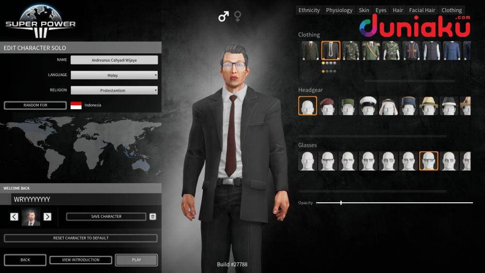 SuperPower 3. duniaku.com/Adhitya Daniel