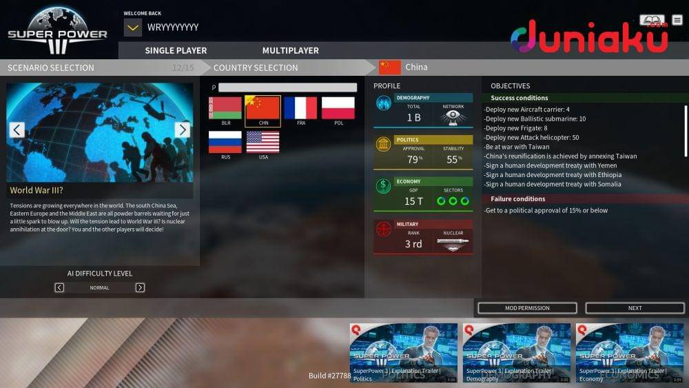 SuperPower 3. duniaku.com/Adhitya Daniel