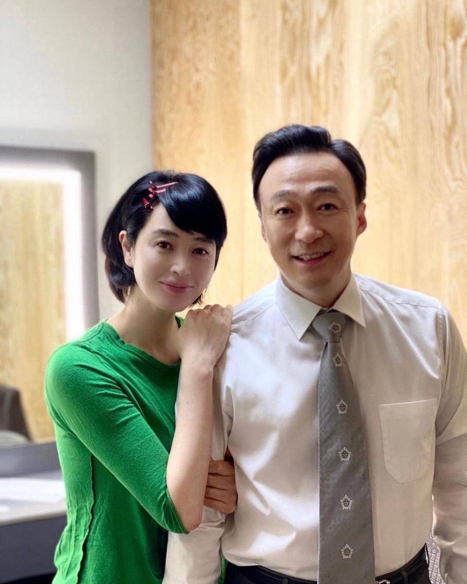 Kim Hye Soo dan Lee Sung Min (instagram.com/hs_kim_95)
