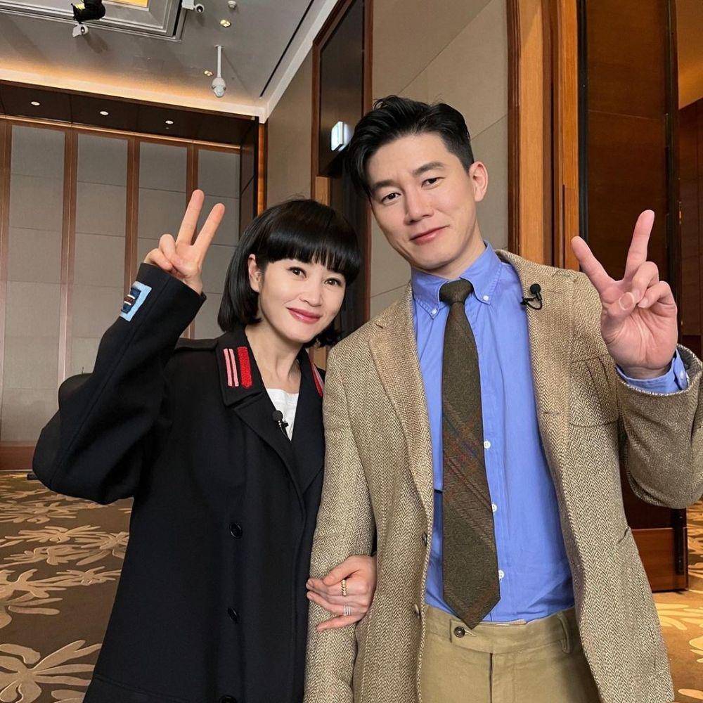 Kim Hye Soo dan Kim Mu Yeol (instagram.com/hs_kim_95)