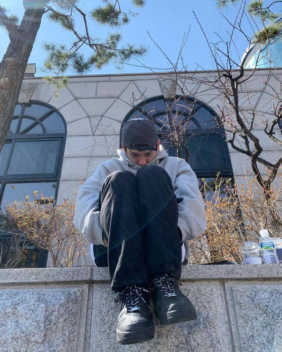 dony kwon twins meringkuk (Instagram.com/_______youngmoney)