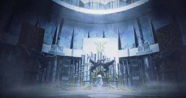 Tempat yang diduga menjadi tujuan perjalanan Vash ( Dok. Orange / Trigun Stampede )