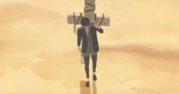 Kemunculan Nicolas D. Wolfwood  ( Dok. Orange / Trigun Stampede )