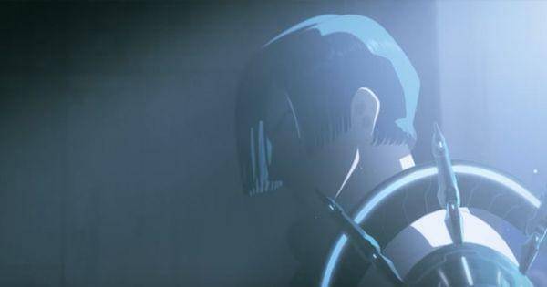 Salah satu anak buah Million Knives, Legato Bluesummers  ( Dok. Orange / Trigun Stampede )