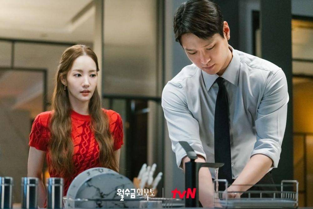 cuplikan drama Love in Contract (instagram.com/tvn_drama)