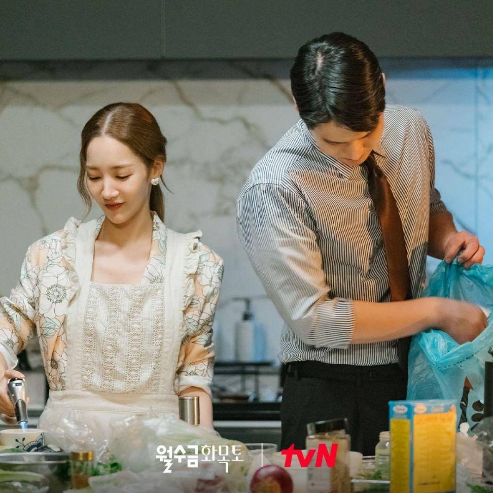 cuplikan drama Love in Contract (instagram.com/tvn_drama)