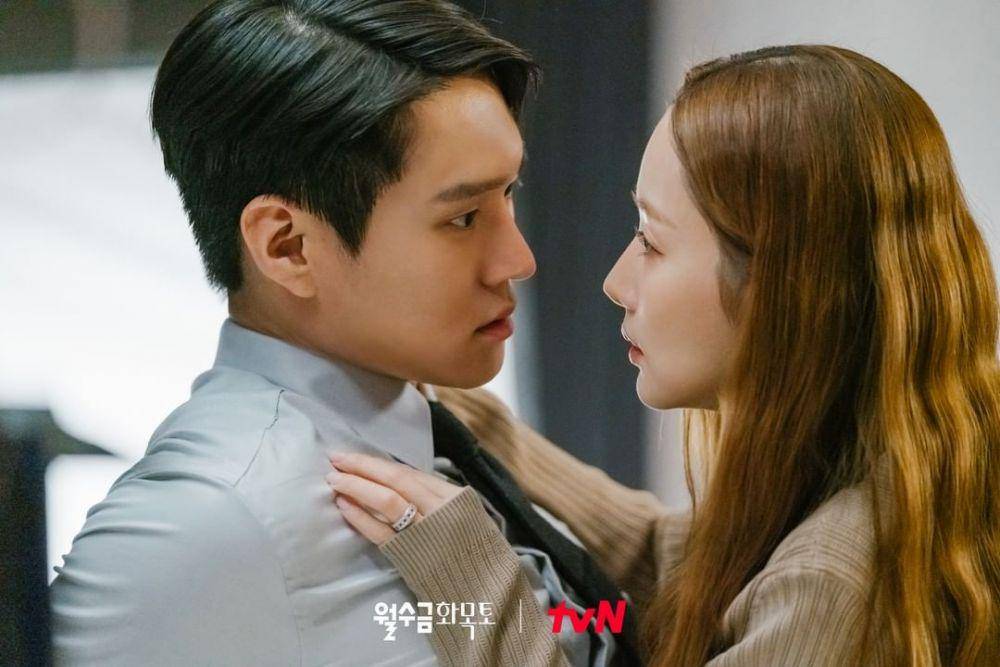 cuplikan drama Love in Contract (instagram.com/tvn_drama)