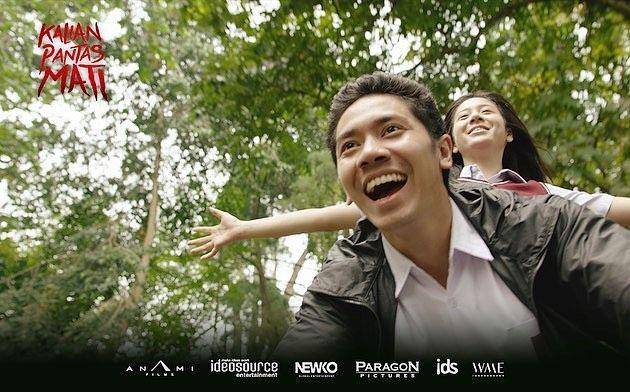Zee JKT48 di film Kalian Pantas Mati (instagram.com/kalianpantasmati)