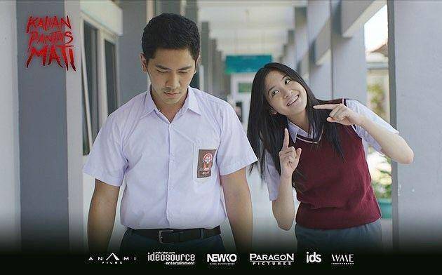 Zee JKT48 di film Kalian Pantas Mati (instagram.com/kalianpantasmati)