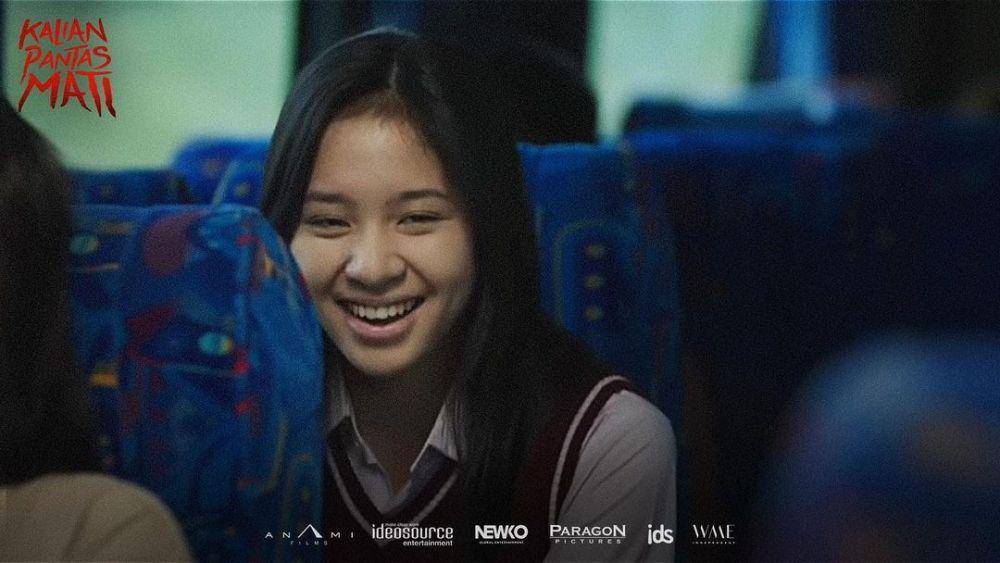 Zee JKT48 di film Kalian Pantas Mati (instagram.com/kalianpantasmati)