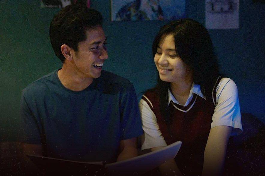 Zee JKT48 di film Kalian Pantas Mati (instagram.com/kalianpantasmati)
