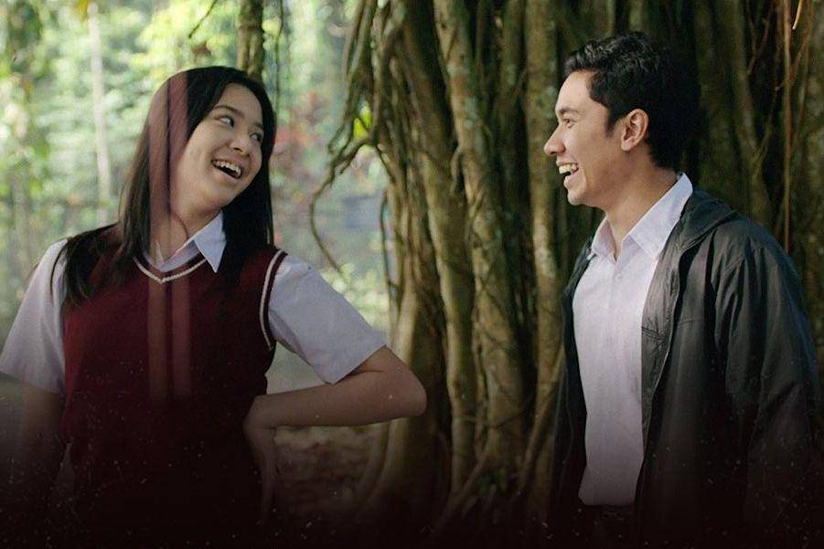 Zee JKT48 di film Kalian Pantas Mati (instagram.com/kalianpantasmati)