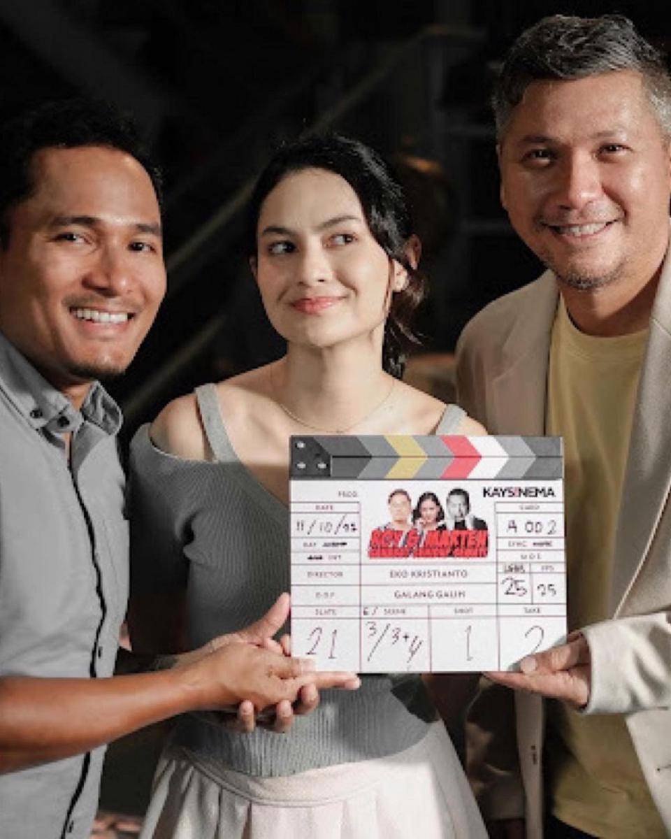 fakta mini seri Roy dan Marten: Sahabat Sehidup Semati (instagram.com/clarabernadeth)