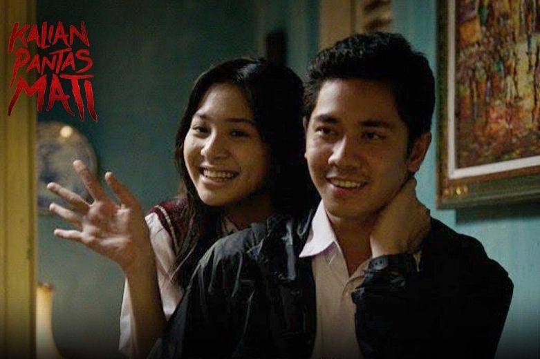 Zee JKT48 di film Kalian Pantas Mati (instagram.com/kalianpantasmati)