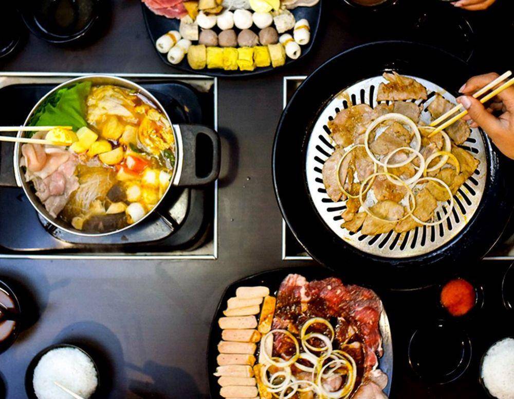 ilustrasi menu makanan di pattaya steamboat yakiniku (instagram.com/psysteamboat)