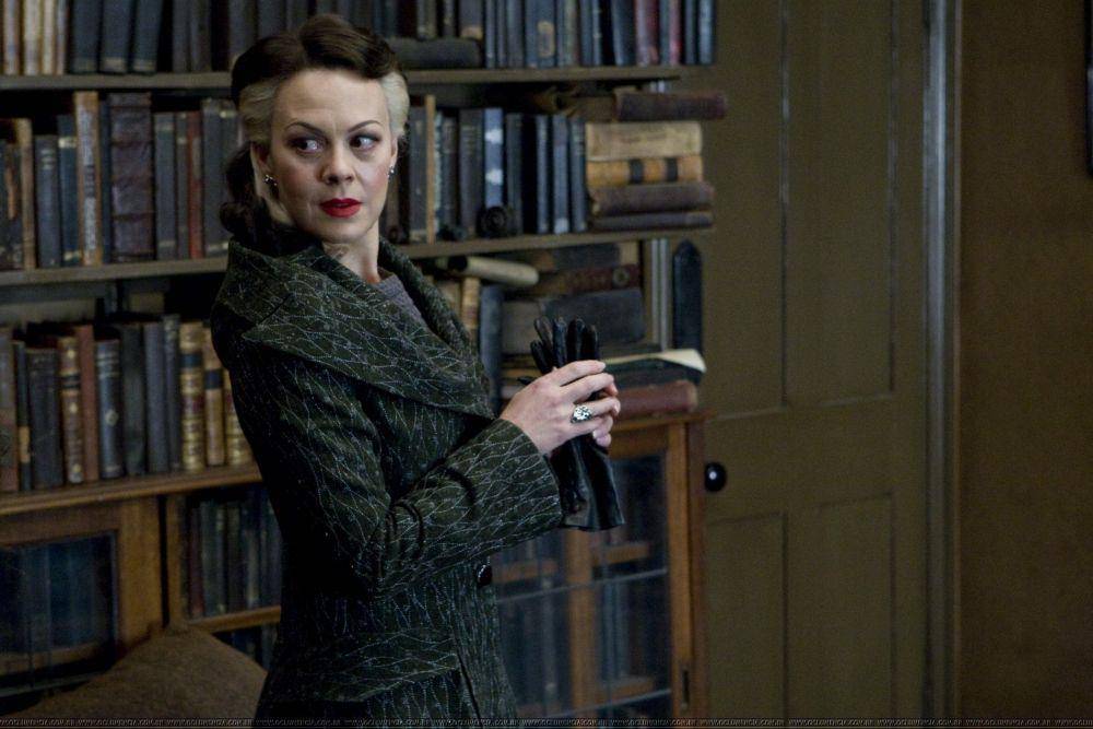 Helen McCrory (dok. Warner Bros./Harry Potter and the Half Blood Prince)