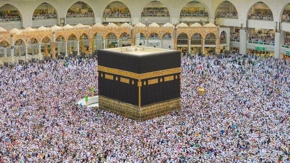 Masjidil Haram, Makkah (unsplash.com/Adli Wahid)