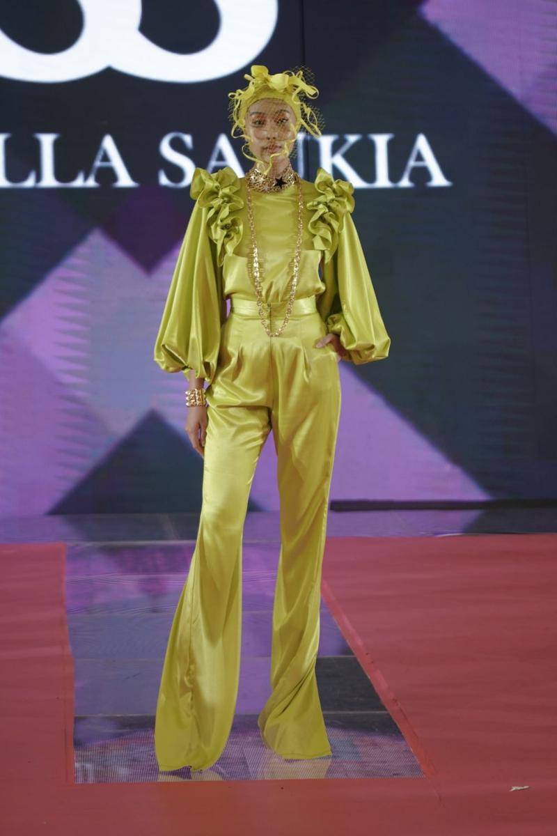 Preview Koleksi Shella Saukia di Atrium Senayan City Mall. 14 Oktober 2022. (dok. TIM MUARA BAGDJA)