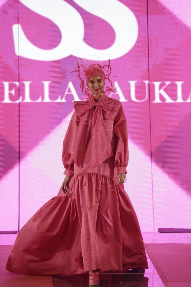 Preview Koleksi Shella Saukia di Atrium Senayan City Mall. 14 Oktober 2022. (dok. TIM MUARA BAGDJA)