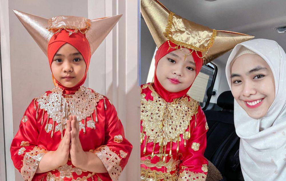 potret Maryam Nusaibah Abdullah pakai baju daerah (instagram.com/maryam_nusaibah_abdullah)