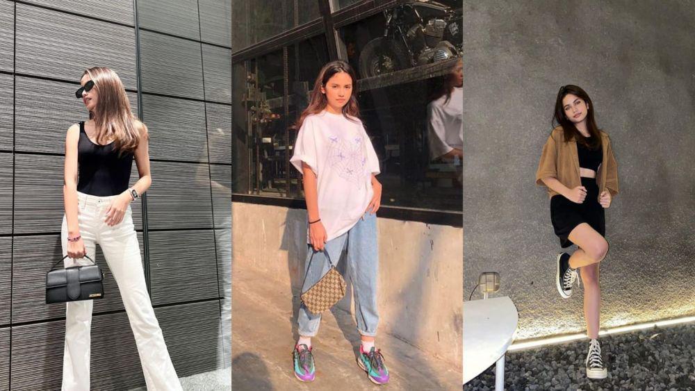 10 Ide Gaya Hangout ala Jessica Shaina, Kekinian Abis!