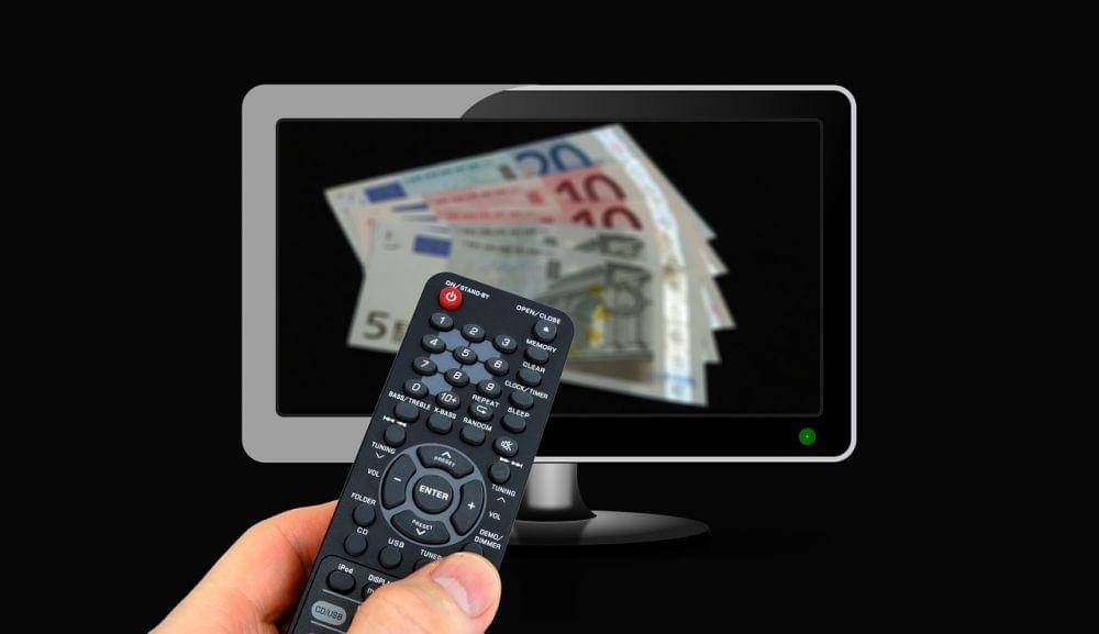 ilustrasi remote TV (dok. pixabay)