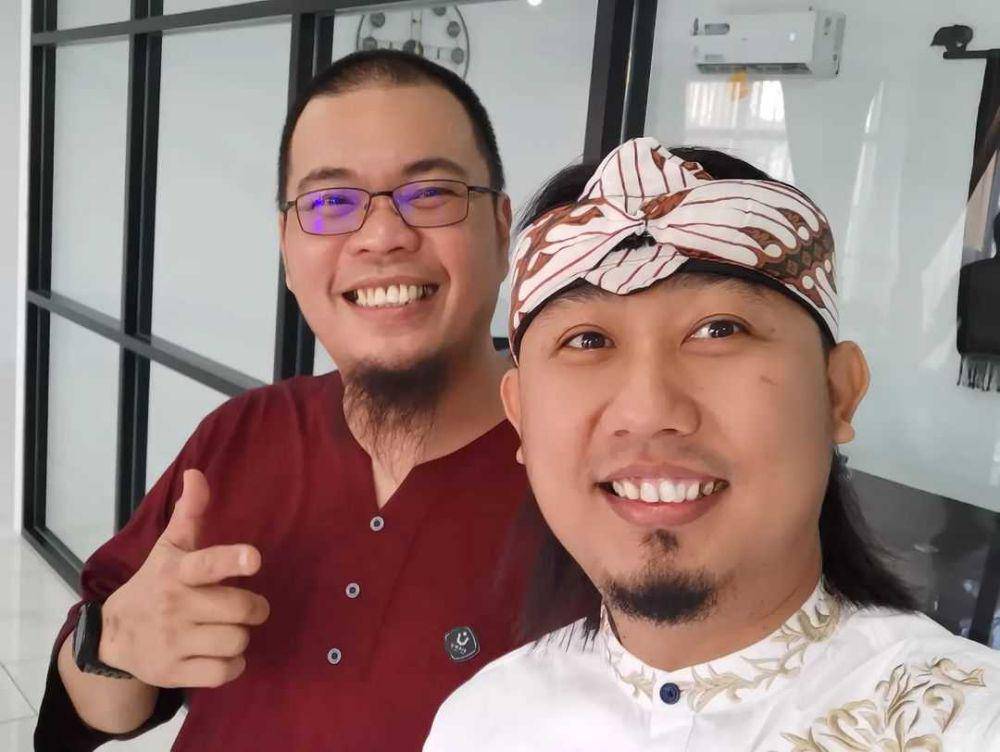 Steven Indra dan Ade Jigo. (Instagram.com/adejigo)
