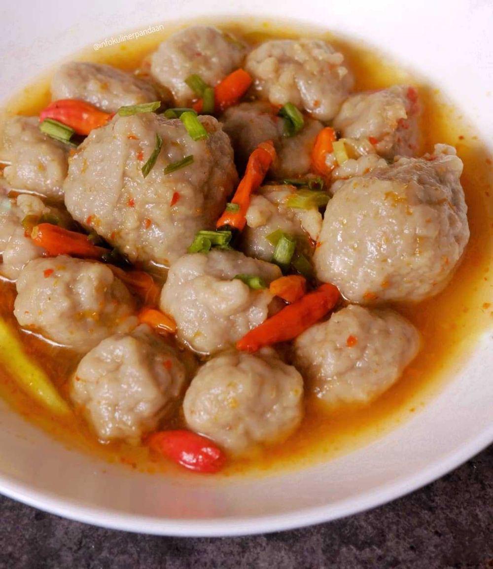 Resep Cilok Sambal Goang, Kuah Pedasnya Nagih Pol!