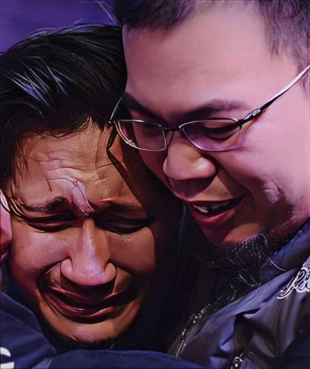 Persahabatan Arie Untung, Steven (instagram.com/ariekuntung)