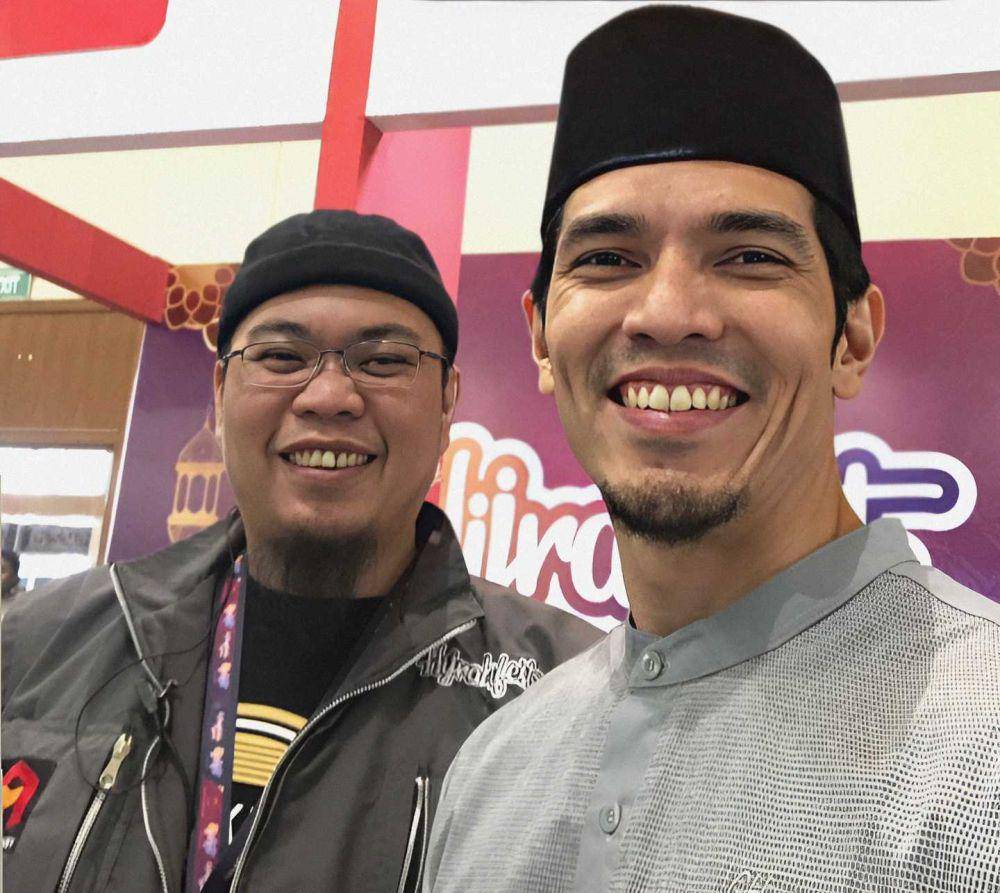 Steven Indra, Adrian Maulana. (instagram.com/adrianmaulana)