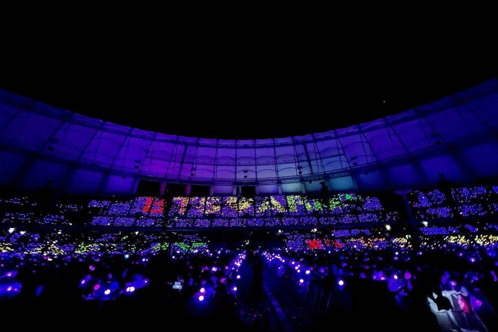 potret Army di konser Yet To Come (twitter.com/bts_bighit)