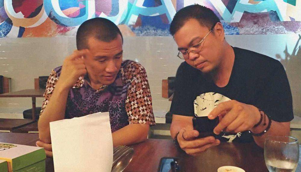 Felix Siauw dan Koh Steven. (facebook.com/mualaf.com)