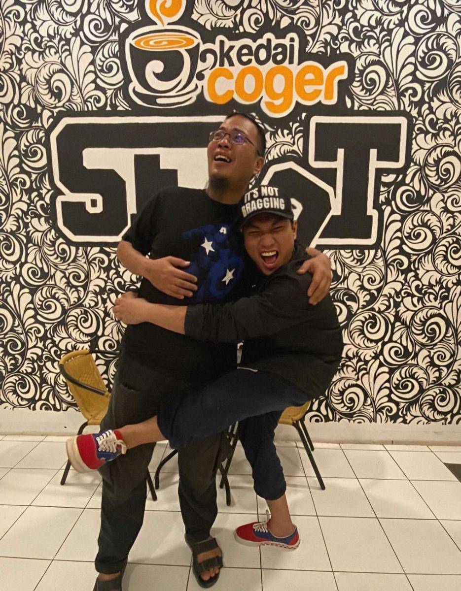 Steve Indra dan Rizal Armada. (instagram.com/rizalarmada)
