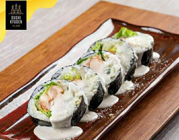 Sushi Kyuden (instagram.com/sushikyudenbali)