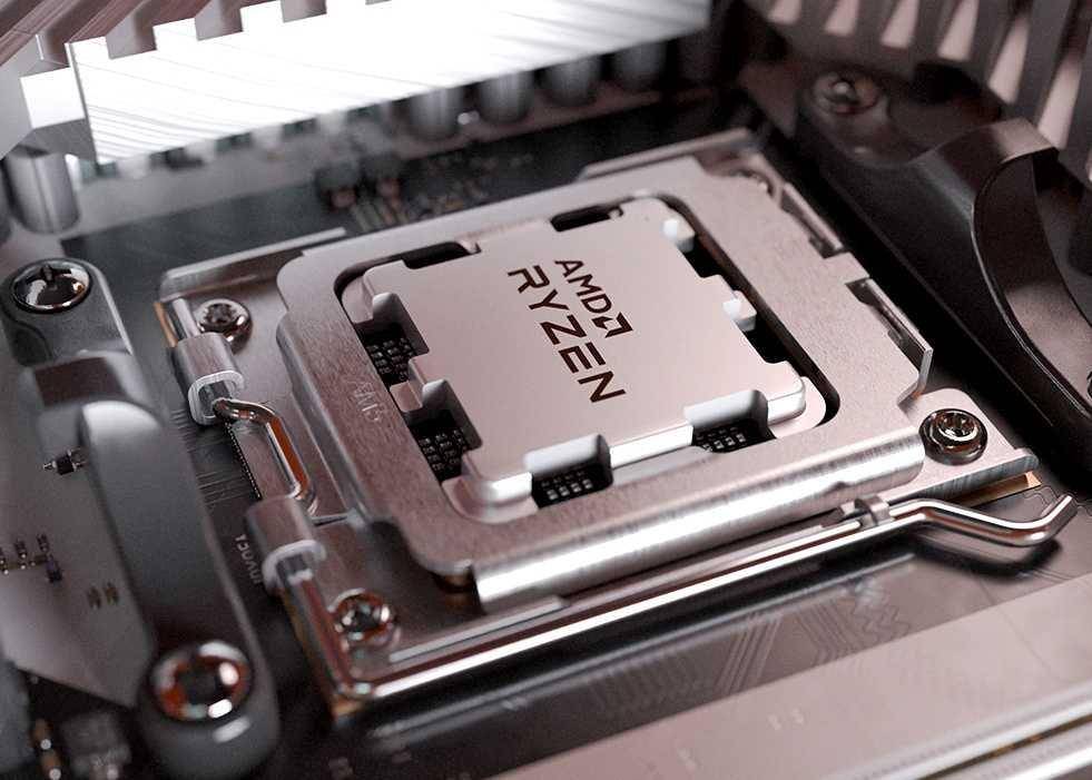 Potret prosesor AMD Ryzen (instagram.com/amd)