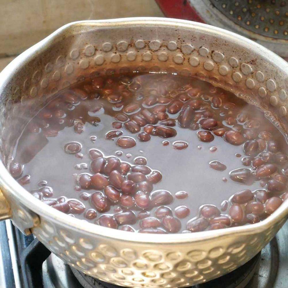 ilustrasi merebus kacang merah (instagram.com/dapur.koci)
