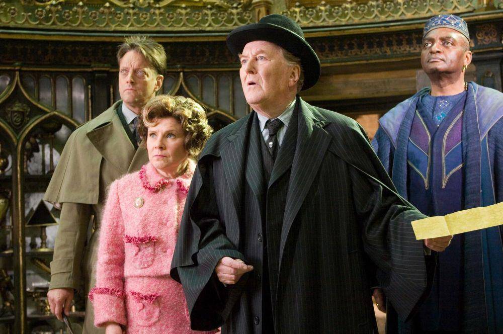 Cornelius Fudge (dok. Warner Bros./Harry Potter and the Order of the Phoenix)