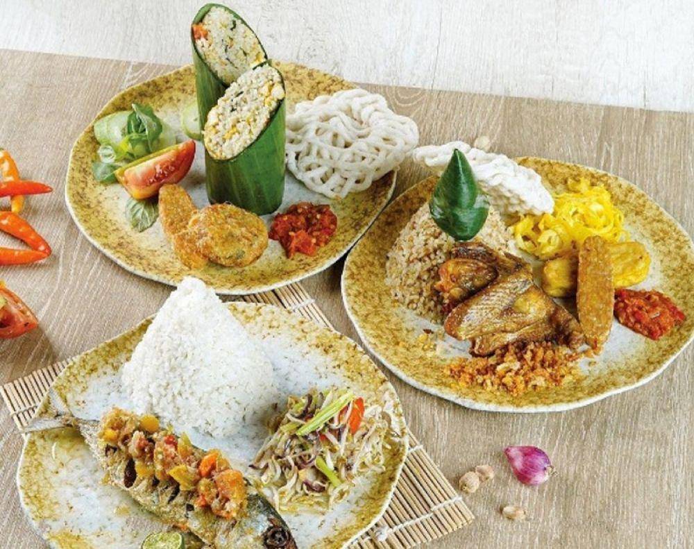 ilustrasi menu makanan di warung talaga ciwalk (instagram.com/warungtalaga)