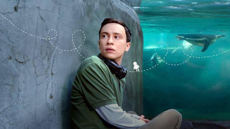 potret Keir Gilchrist di series Atypical (dok. Netflix)