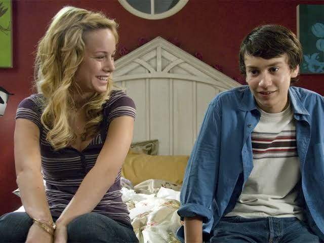 Keir Gilchrist sebagai Michael Peck di film Just Peck (dok. Pheonix Entertainment)