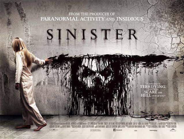 poster film Sinister (dok. Blumhouse Productions/Sinister)