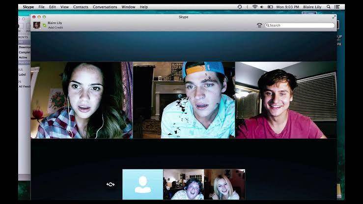 cuplikan film Unfriended (dok. Blumhouse Productions/Unfriended)