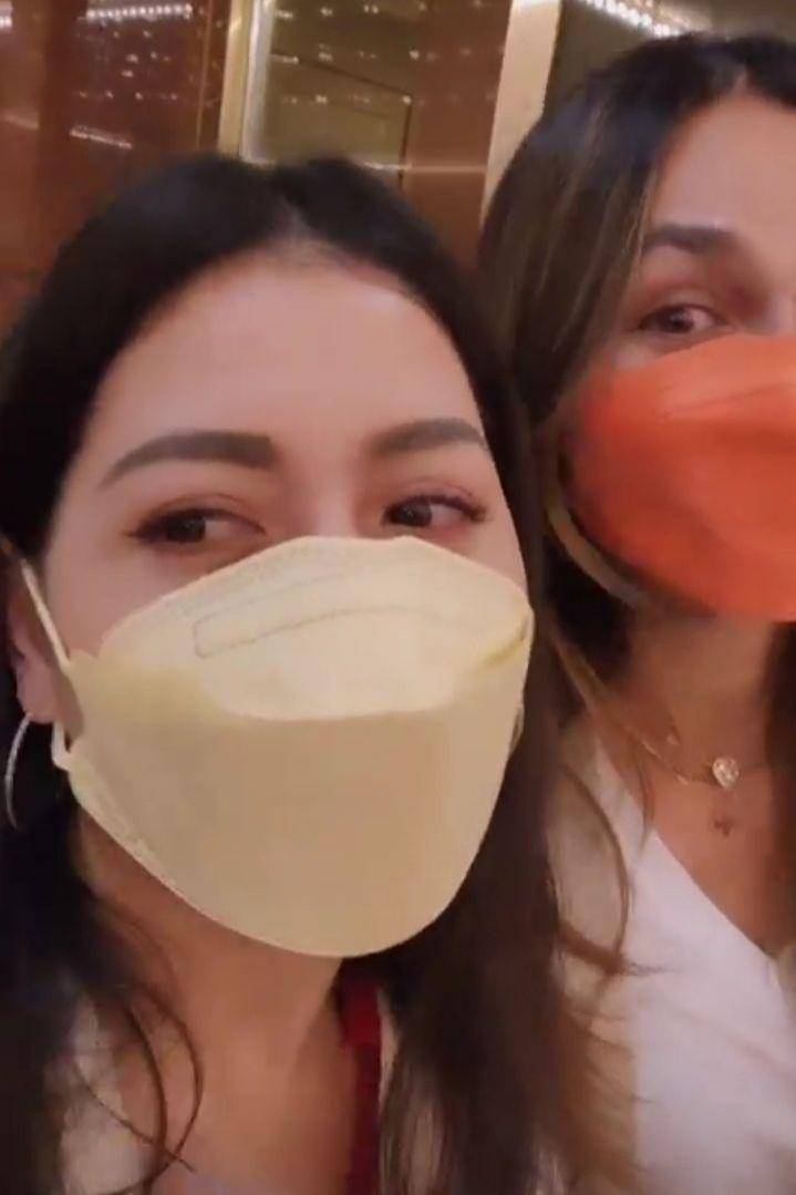 potret Luna Maya ke Busan (instagram.com/sellywilson)