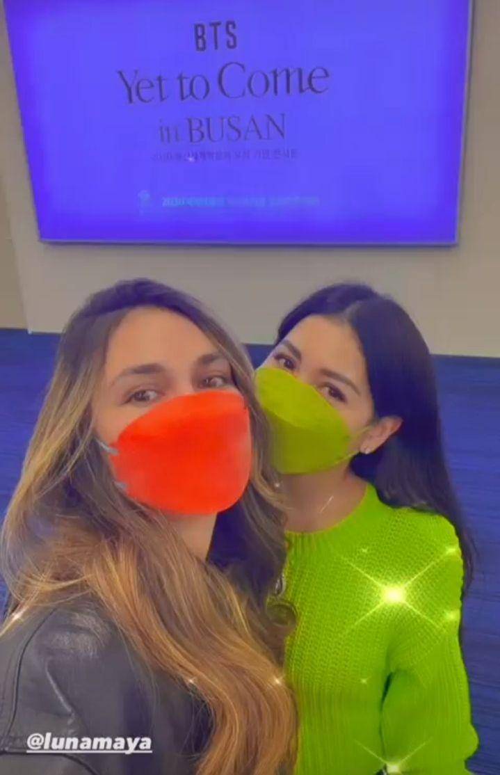 potret Luna Maya ke Busan (instagram.com/sellywilson)