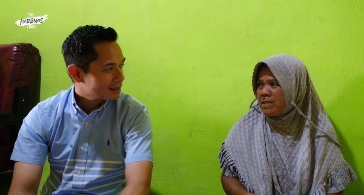 potret Dude Harlino ketemu pengasuh masa kecilnya (youtube.com/The Harlinos Story)