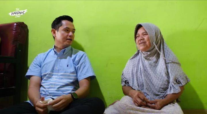 potret Dude Harlino ketemu pengasuh masa kecilnya (youtube.com/The Harlinos Story)