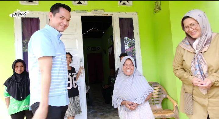 potret Dude Harlino ketemu pengasuh masa kecilnya (youtube.com/The Harlinos Story)