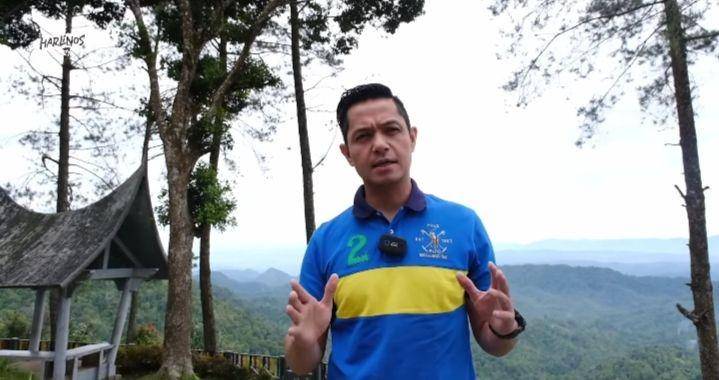potret Dude Harlino di Lintau (youtube.com/The Harlinos Story)