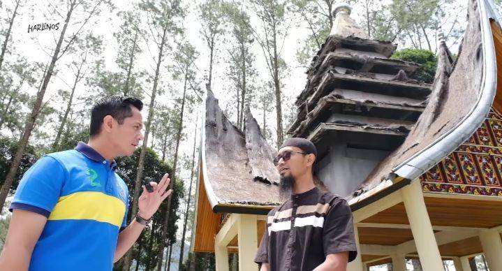potret Dude Harlino di Lintau (youtube.com/The Harlinos Story)